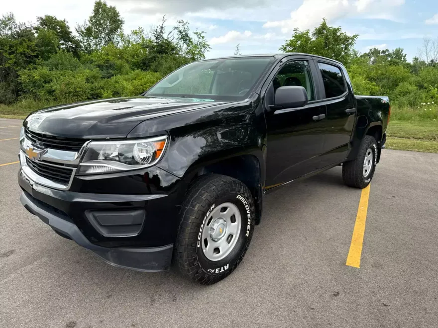 2020 Chevrolet Colorado Work Truck photo 1