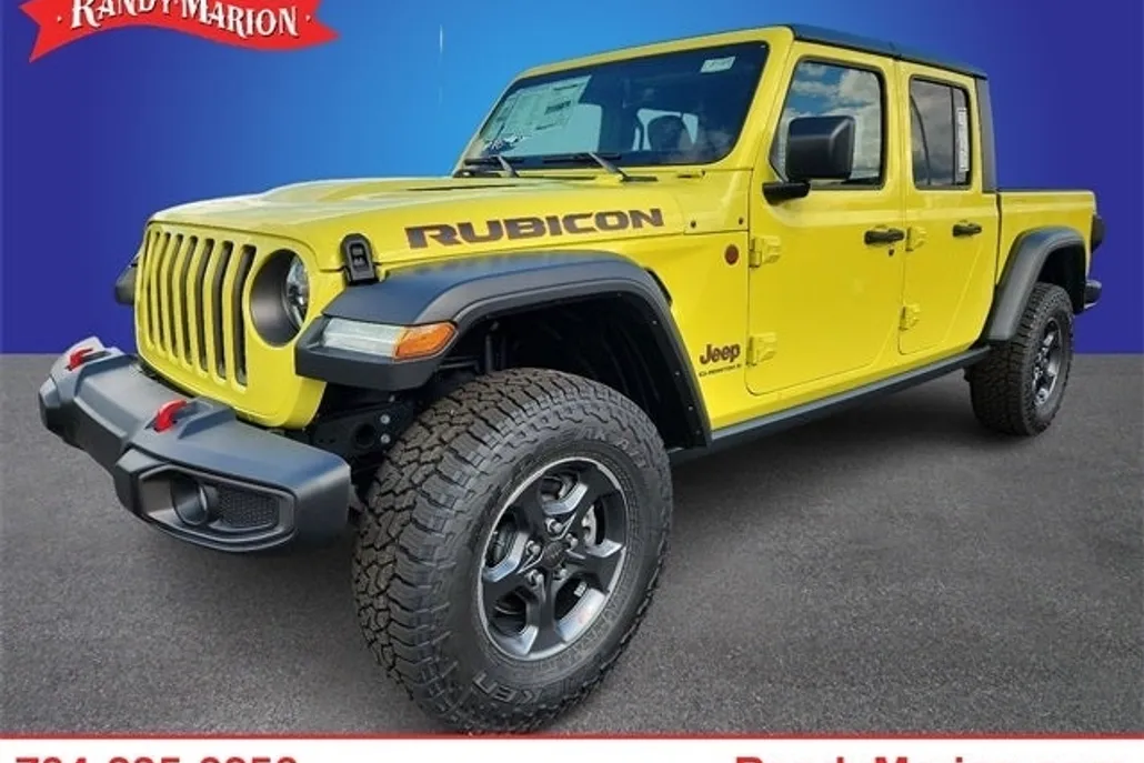 2023 Jeep Gladiator Rubicon photo 1