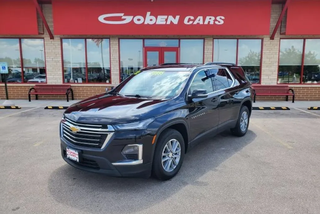 2022 Chevrolet Traverse photo 1
