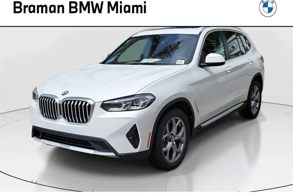 2024 Bmw X3 sDrive30i photo 1
