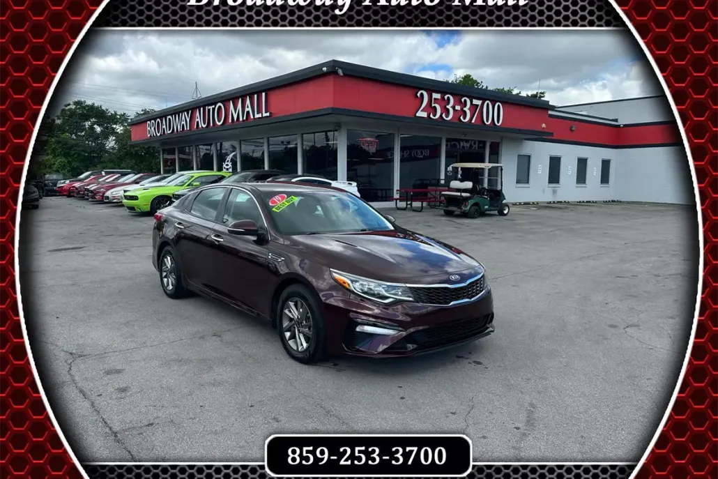 2019 Kia Optima LX S photo 1