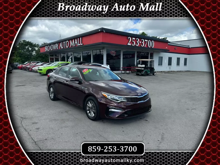 2019 Kia Optima LX S photo 1