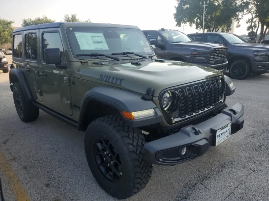 2025 Jeep Wrangler Willys photo 1
