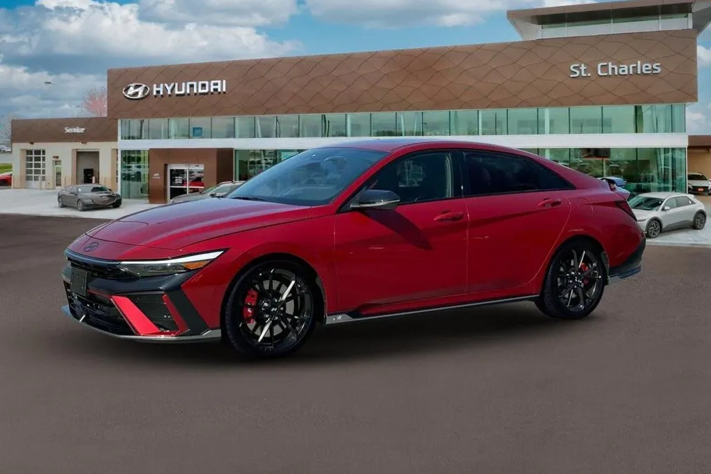 2025 Hyundai Elantra N photo 1