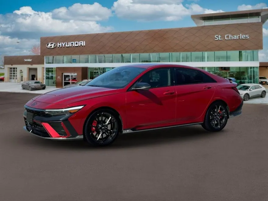 2025 Hyundai Elantra N photo 1