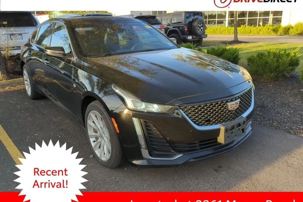 2021 Cadillac CT5 Luxury photo 1