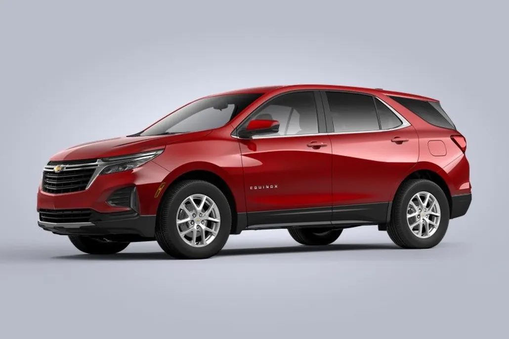 2022 Chevrolet Equinox LT photo 1