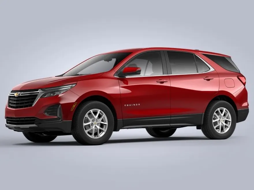2022 Chevrolet Equinox LT photo 1