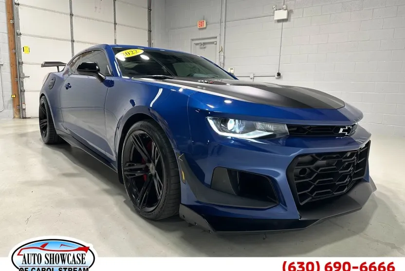 2022 Chevrolet Camaro ZL1 1LE photo 1
