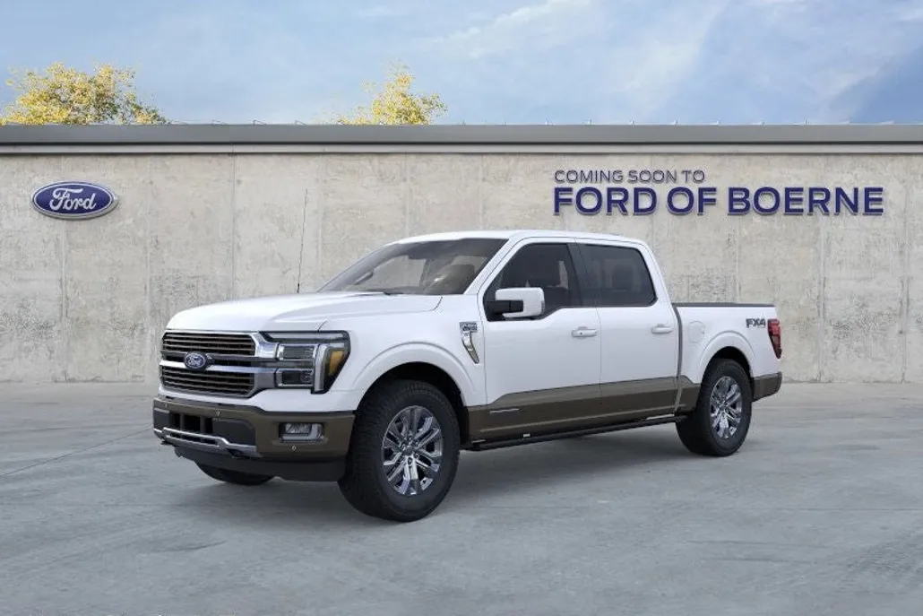2025 Ford F-150 King Ranch photo 1