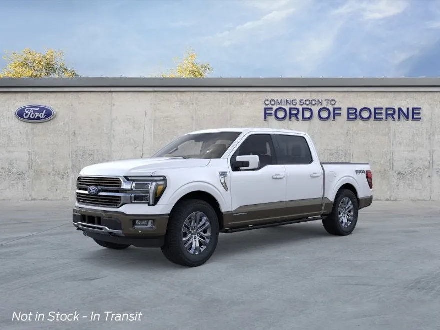 2025 Ford F-150 King Ranch photo 1