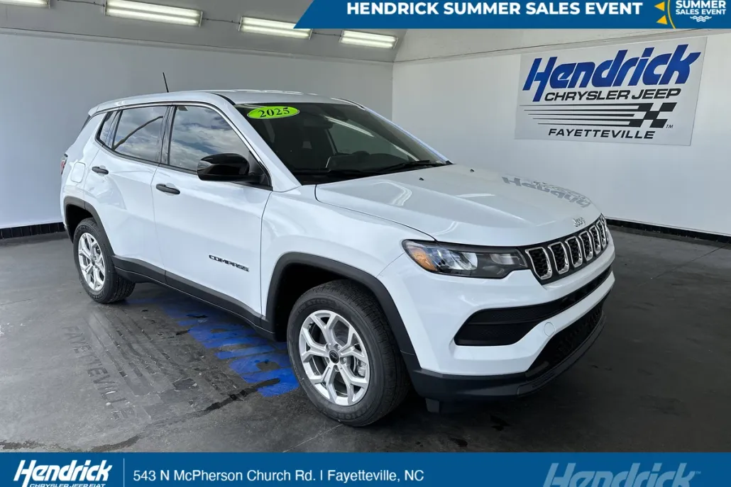 2025 Jeep Compass Sport photo 1