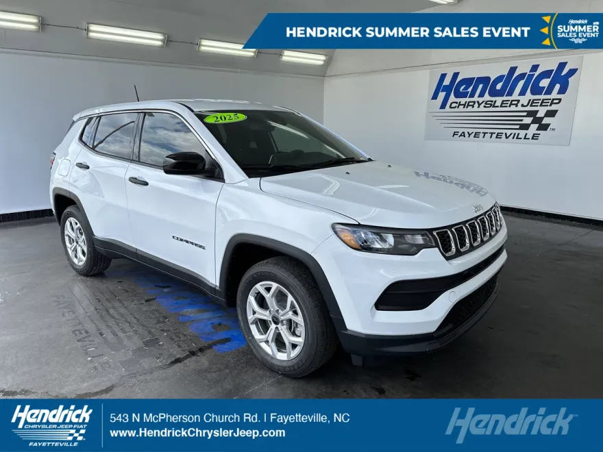 2025 Jeep Compass Sport photo 1