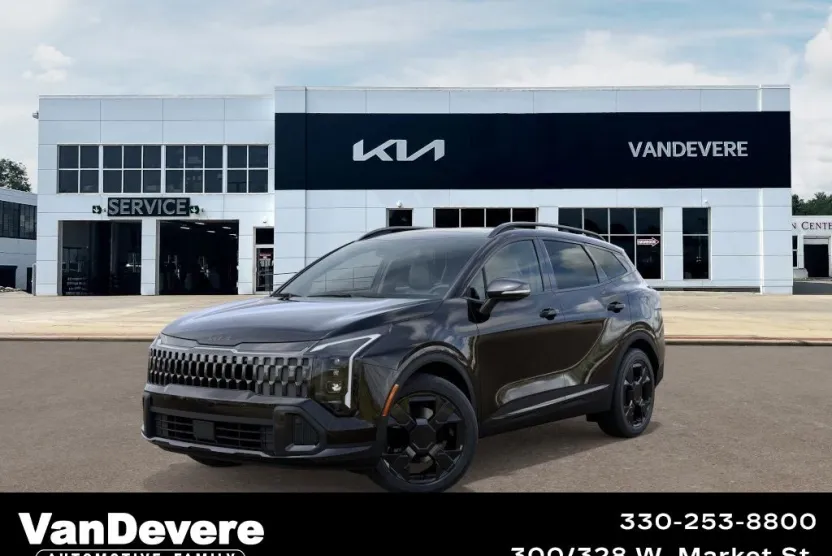 2026 Kia Sportage X-Line photo 1