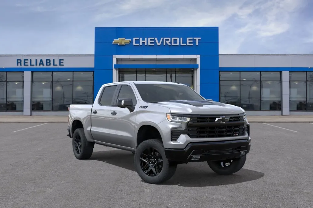 2026 Chevrolet Silverado 1500 LT Trail Boss photo 1