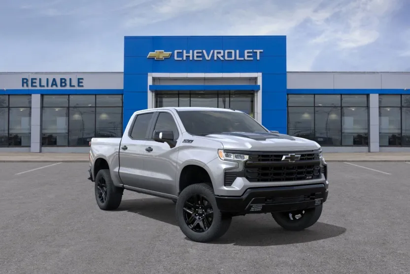 2026 Chevrolet Silverado 1500 LT Trail Boss photo 1