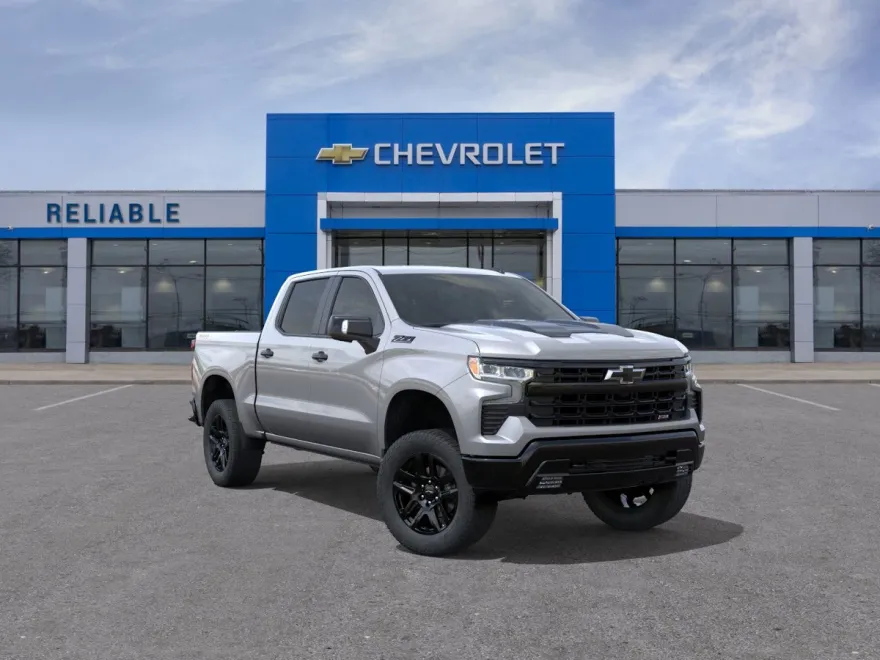 2026 Chevrolet Silverado 1500 LT Trail Boss photo 1