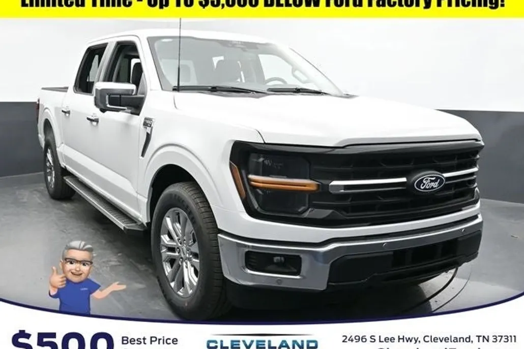 2025 Ford F-150 XLT photo 1