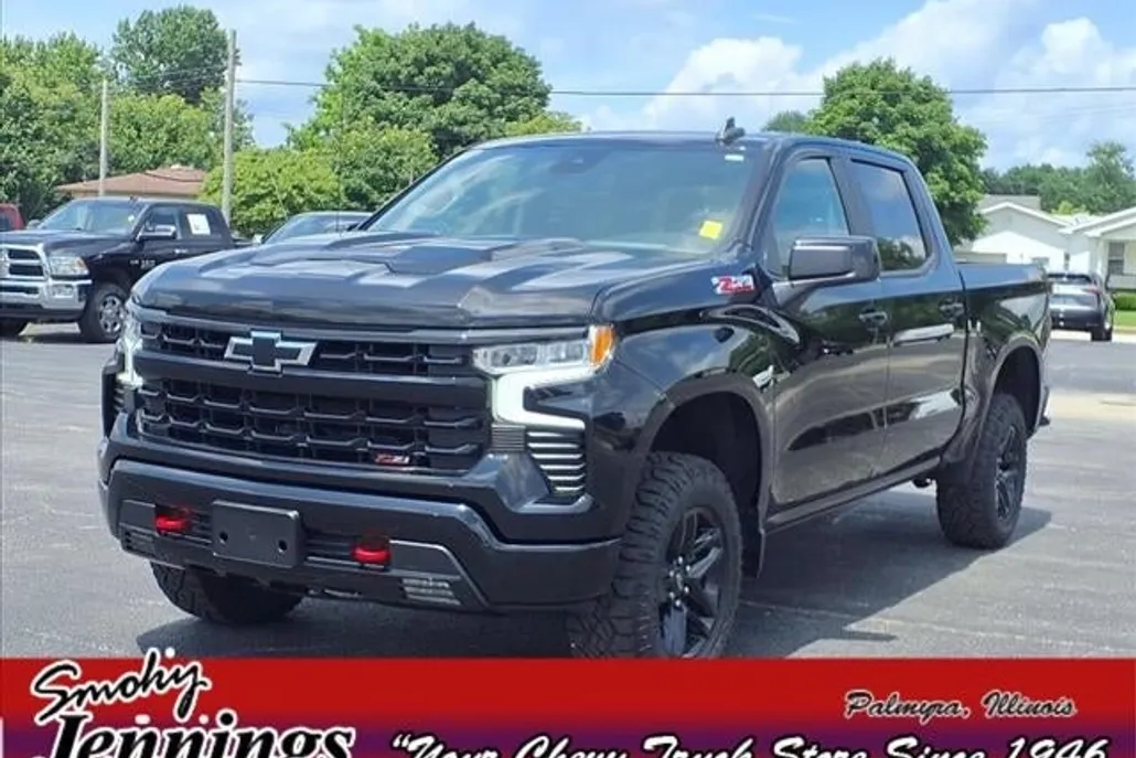 2022 Chevrolet Silverado 1500 LT Trail Boss photo 1