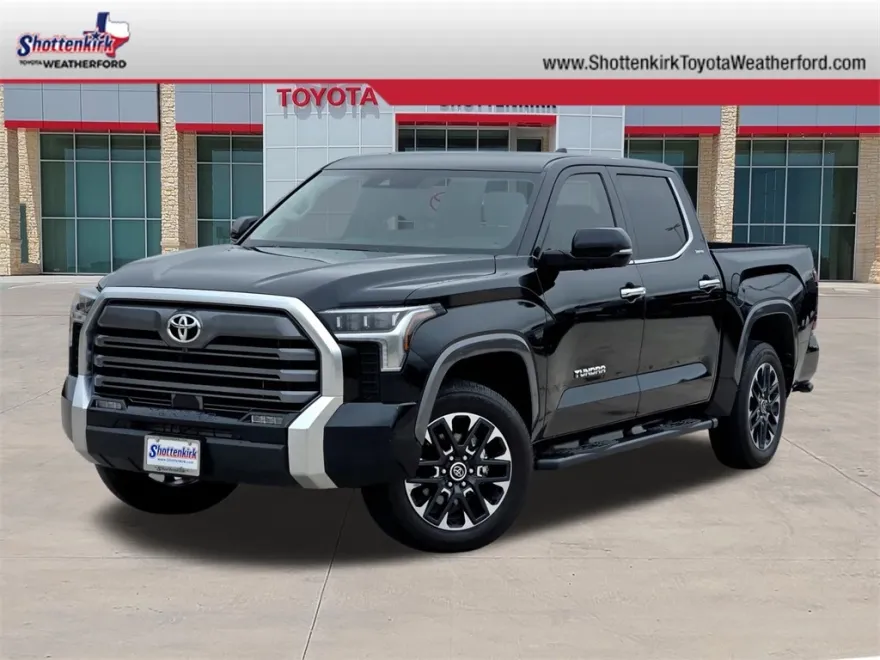 2024 Toyota Tundra Limited photo 1