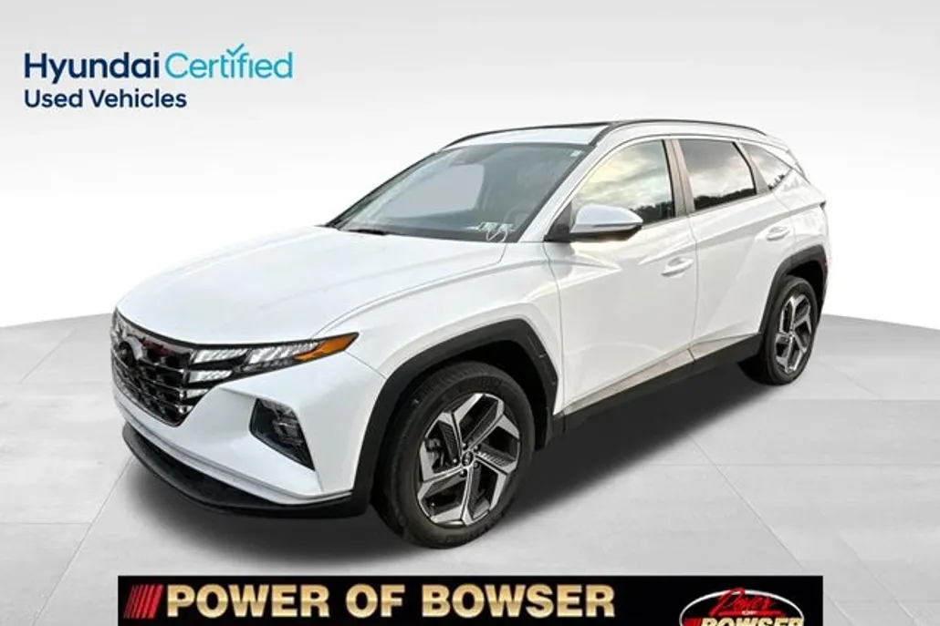 2022 Hyundai Tucson SEL photo 1