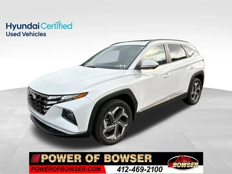 2022 Hyundai Tucson SEL photo 1