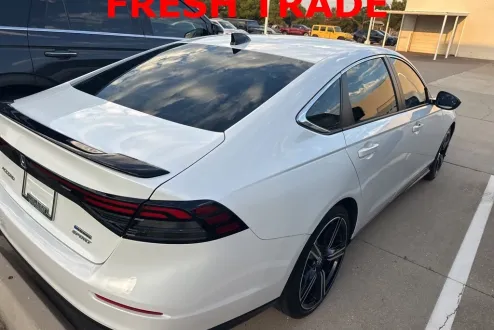 2024 Honda Accord Hybrid Sport photo 2
