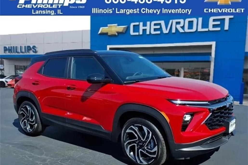 2026 Chevrolet Trailblazer RS photo 1