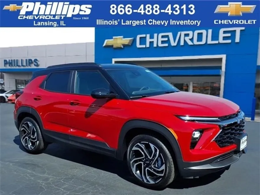 2026 Chevrolet Trailblazer RS photo 1