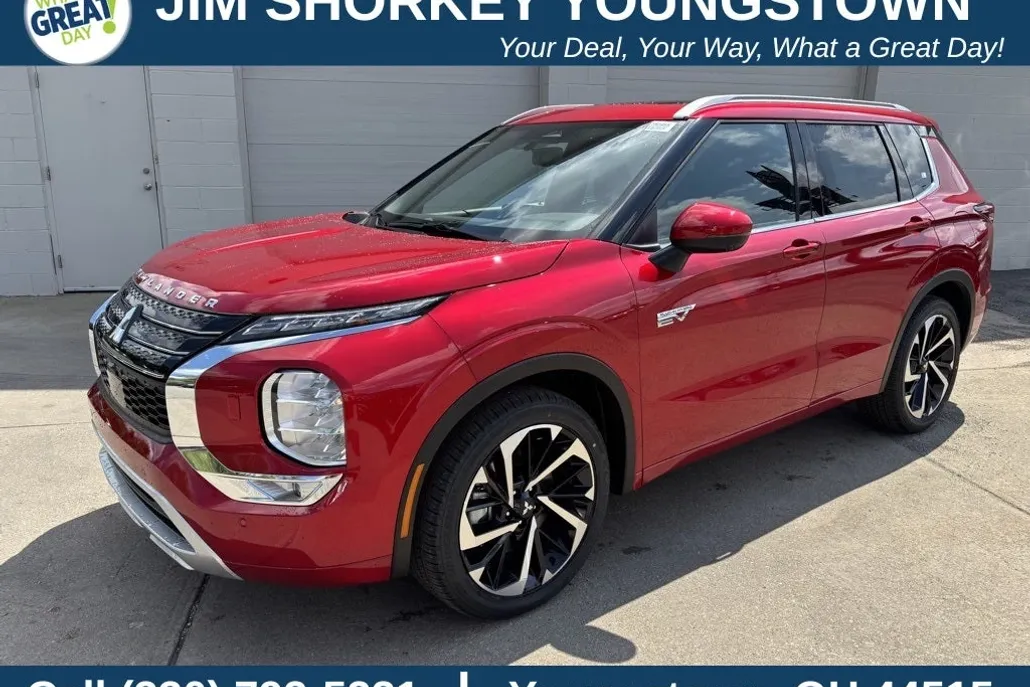 2025 Mitsubishi Outlander PHEV SEL photo 1