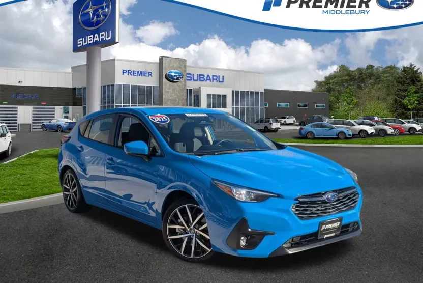 2025 Subaru Impreza Sport photo 1