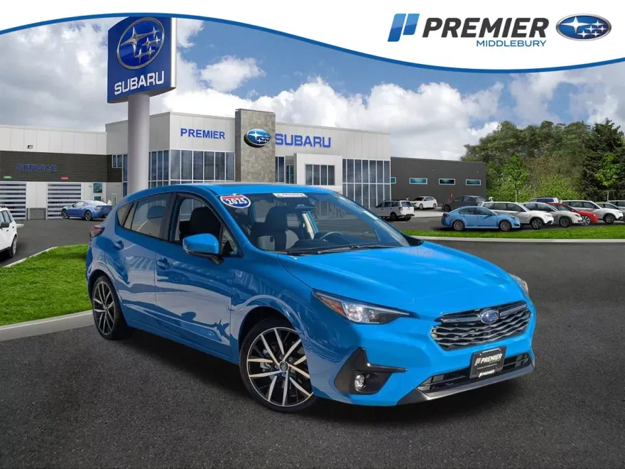 2025 Subaru Impreza Sport photo 1