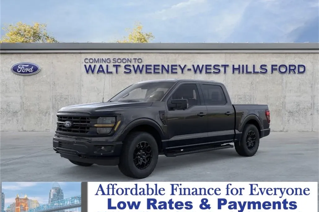 2025 Ford F-150 XLT photo 1