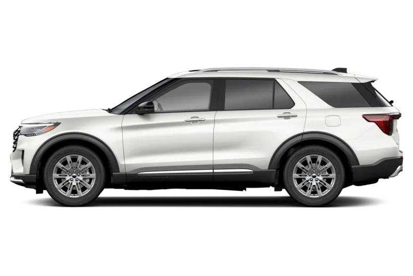 2025 Ford Explorer Platinum photo 1