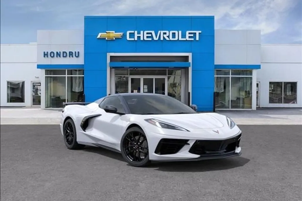2025 Chevrolet Corvette Stingray 3LT photo 1