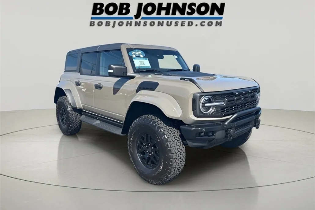 2025 Ford Bronco Raptor photo 1
