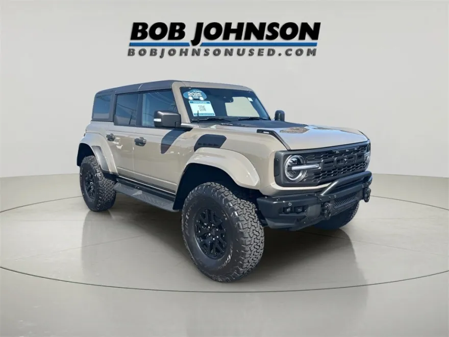 2025 Ford Bronco Raptor photo 1