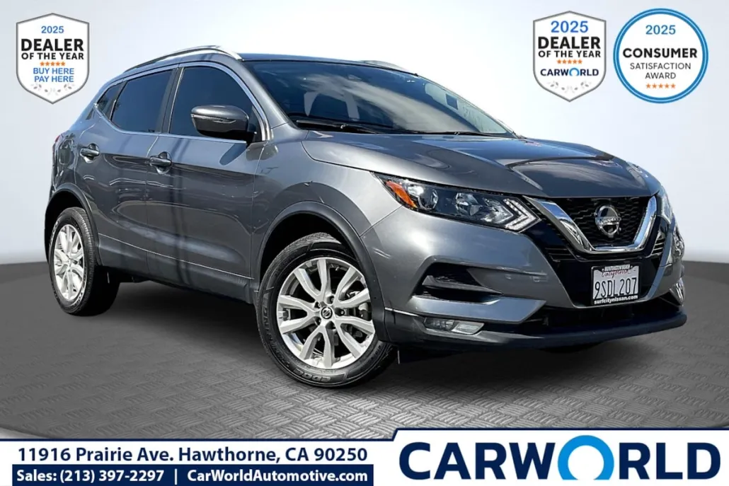 2021 Nissan Rogue Sport SV photo 1