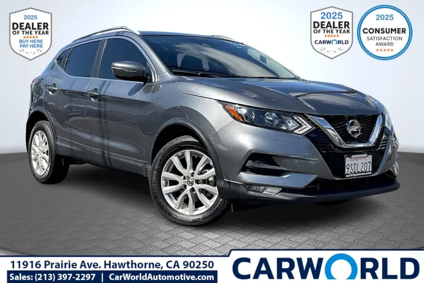 2021 Nissan Rogue Sport SV photo 1