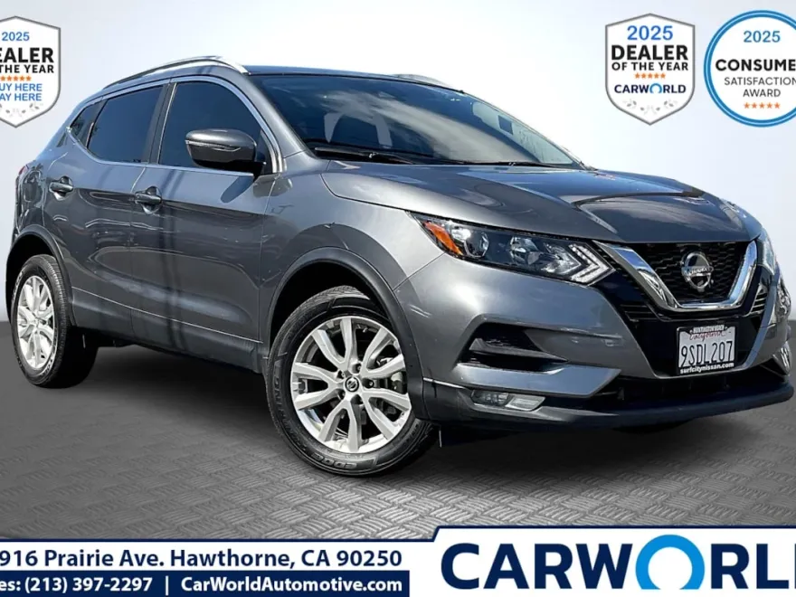 2021 Nissan Rogue Sport SV photo 1