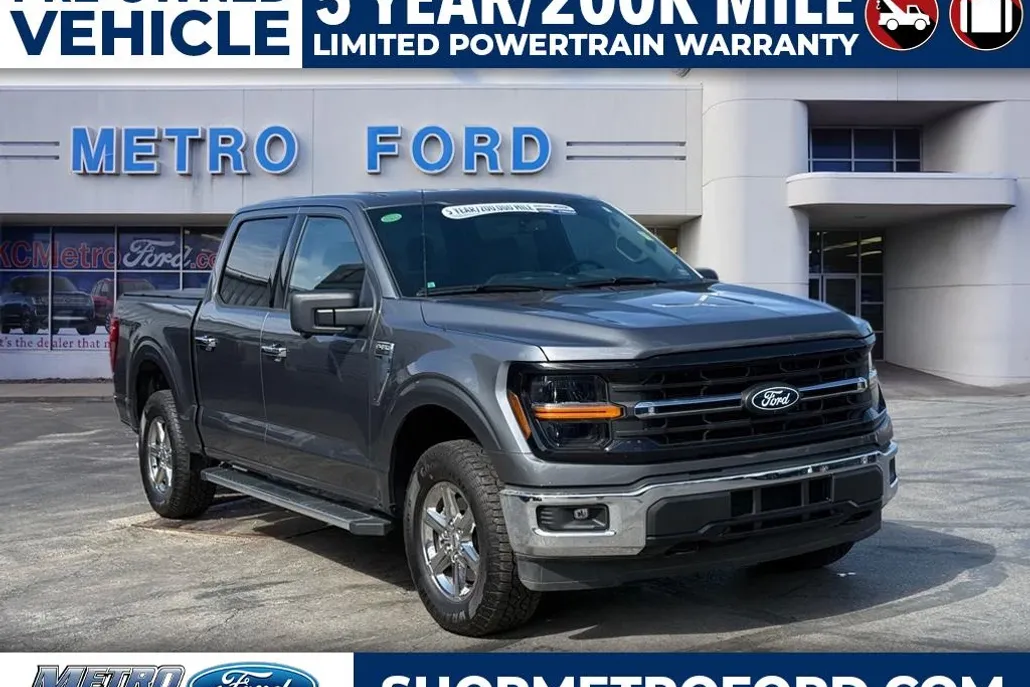 2024 Ford F-150 XLT photo 1
