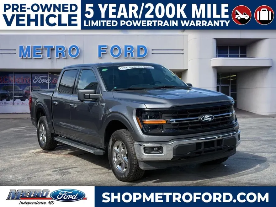 2024 Ford F-150 XLT photo 1