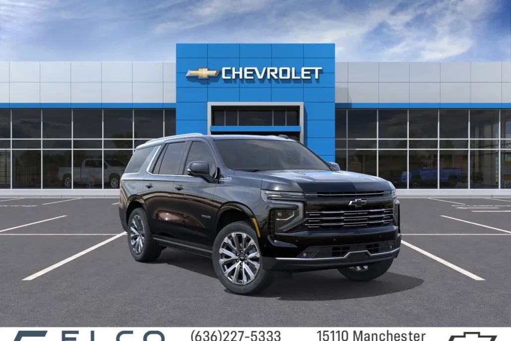 2025 Chevrolet Tahoe High Country photo 1
