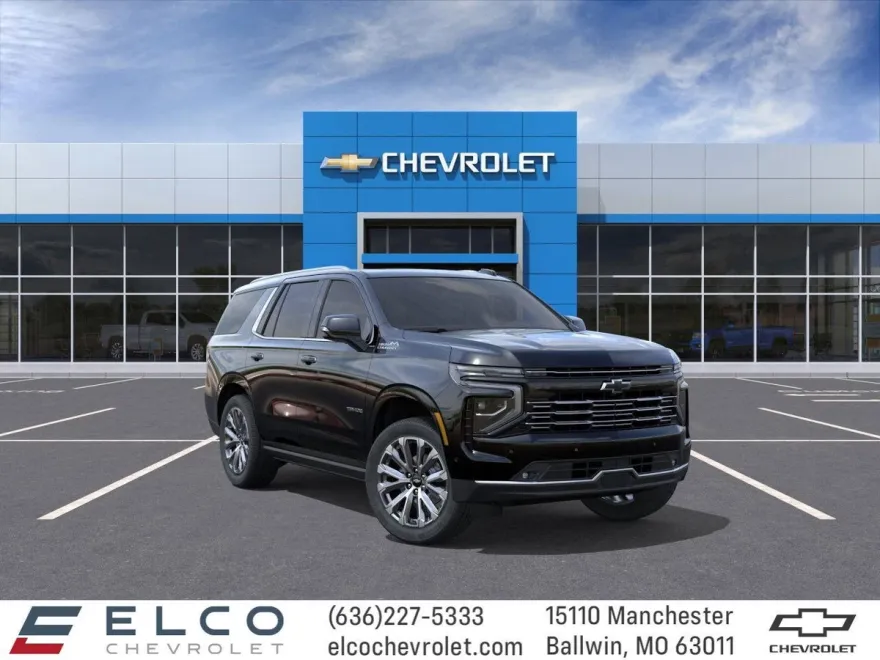 2025 Chevrolet Tahoe High Country photo 1
