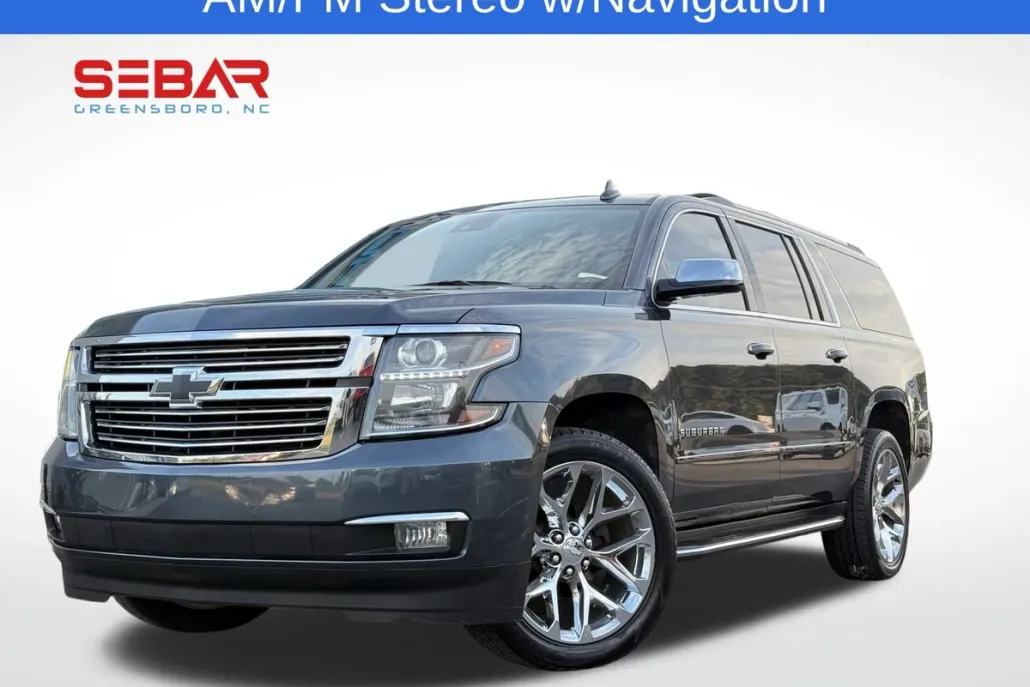2020 Chevrolet Suburban Premier photo 1