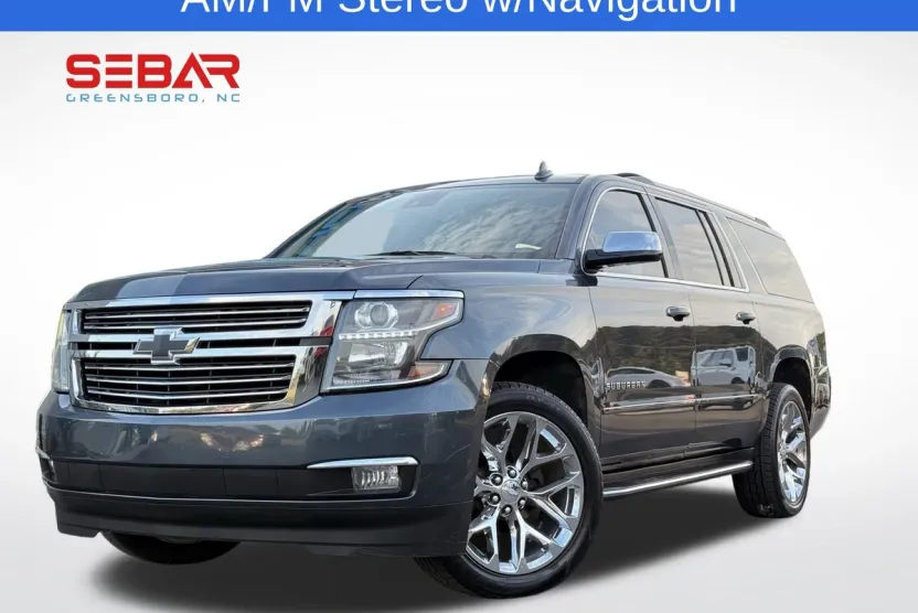 2020 Chevrolet Suburban Premier photo 1