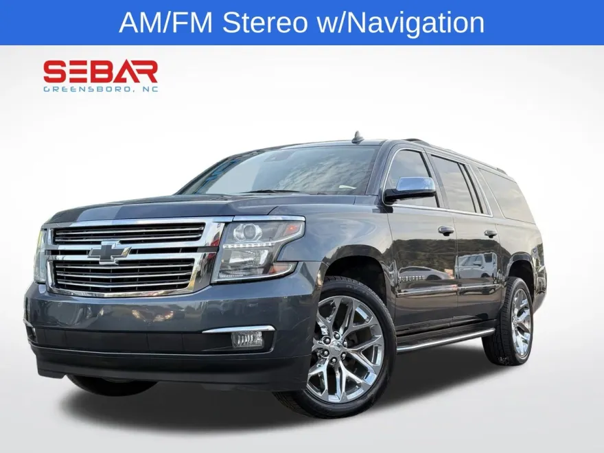 2020 Chevrolet Suburban Premier photo 1