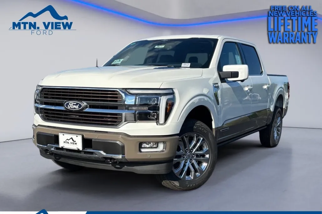 2025 Ford F-150 King Ranch photo 1