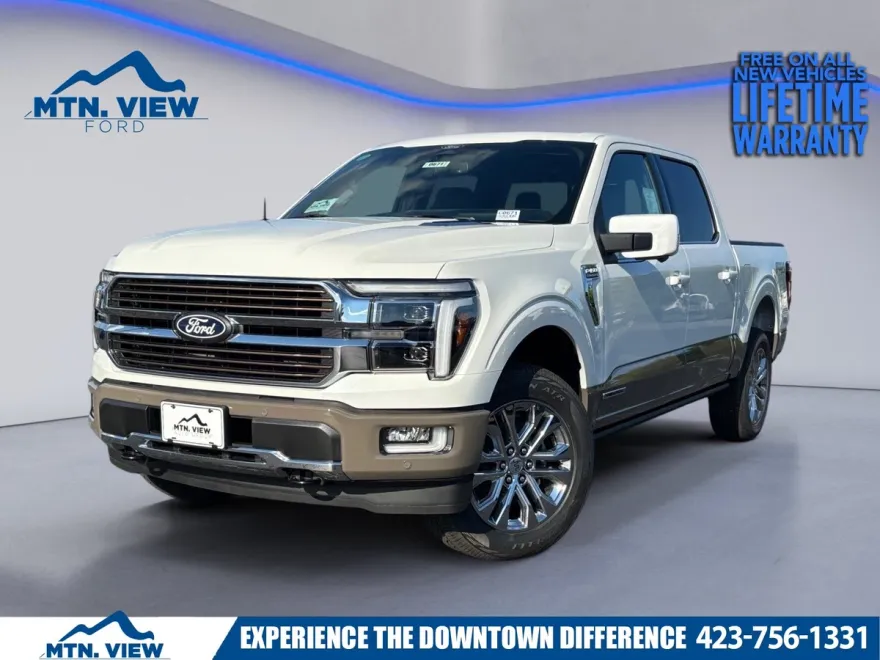 2025 Ford F-150 King Ranch photo 1