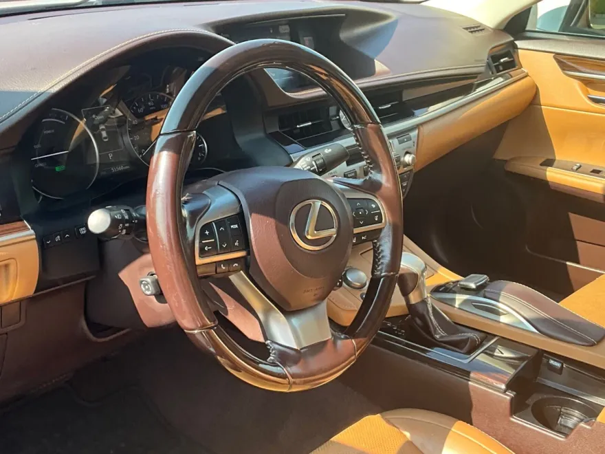 2016 Lexus ES 300h photo 1